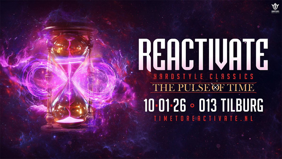 REACTiVATE - The Pulse of Time