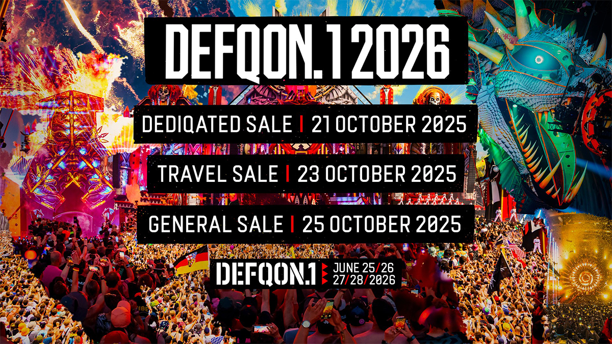 Defqon.1 - Weekend - 4 Days