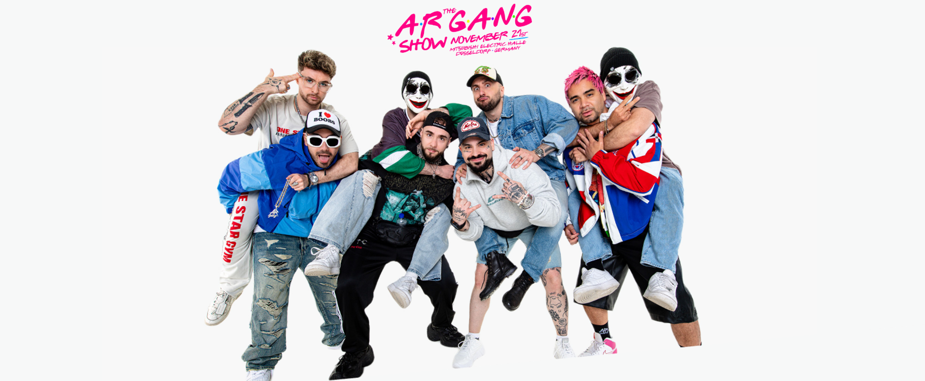 THE AR GANG SHOW