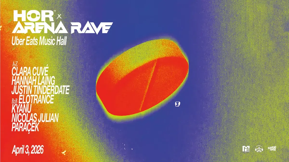 Hör x Arena Rave - Berlin