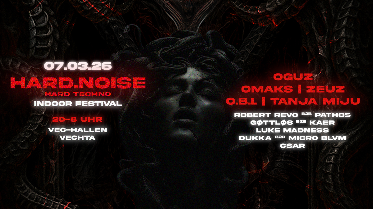 Hard Noise - Hard Techno Indoor Festival