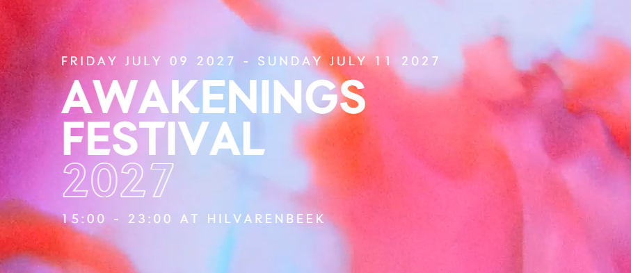 Awakenings Festival - Tagestour Samstag