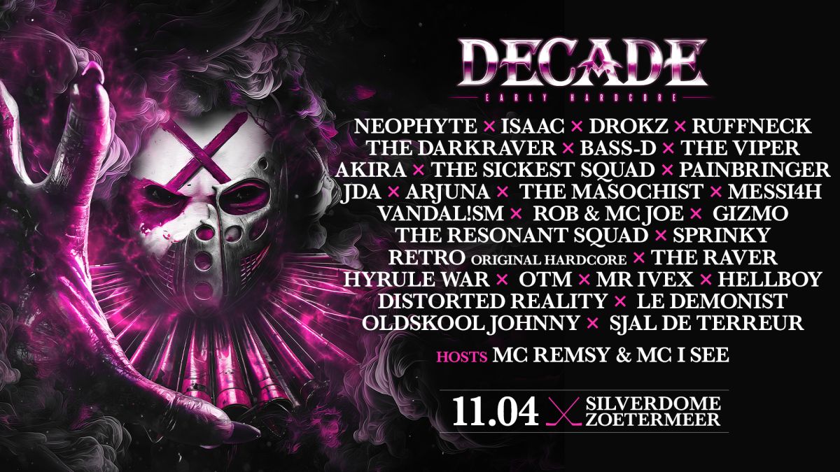 Decade of Early Hardcore