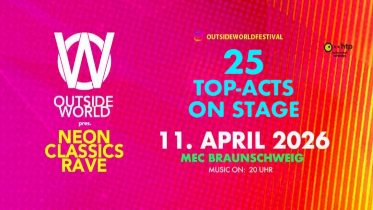 Outside World presents: Neon Classics Rave @ MEC Braunschweig