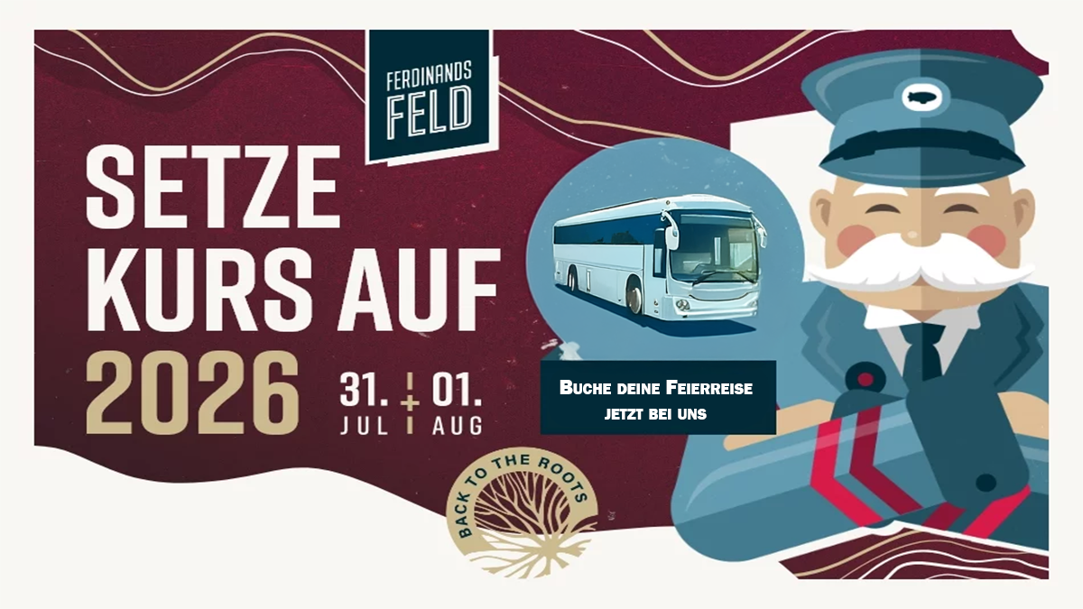 Ferdinands Feld - Samstag