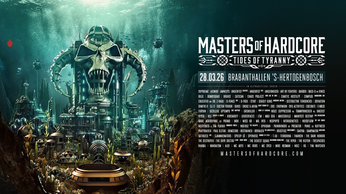 Masters of Hardcore - Tides of Tyranny Secret