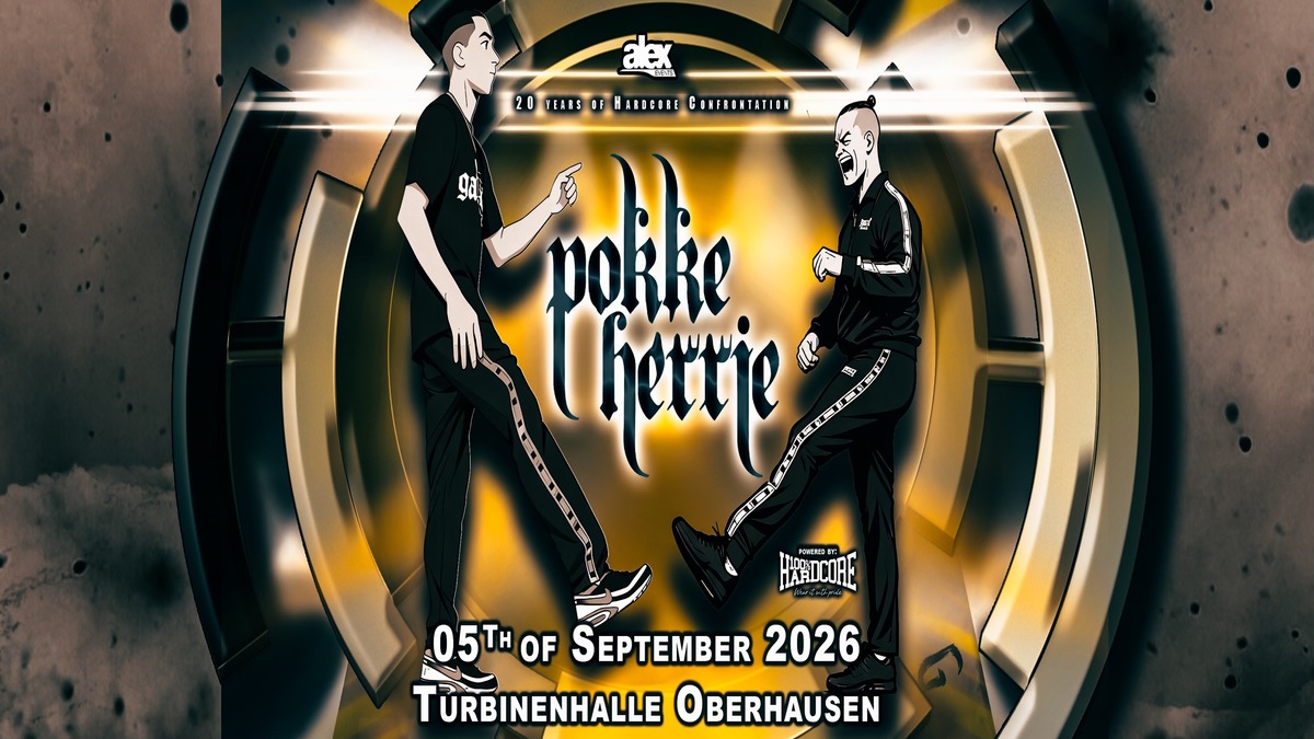 Pokke Herrie - This is 4 The Gabbers
