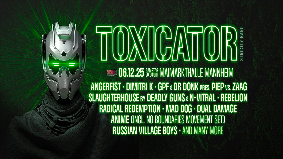 Toxicator 2025