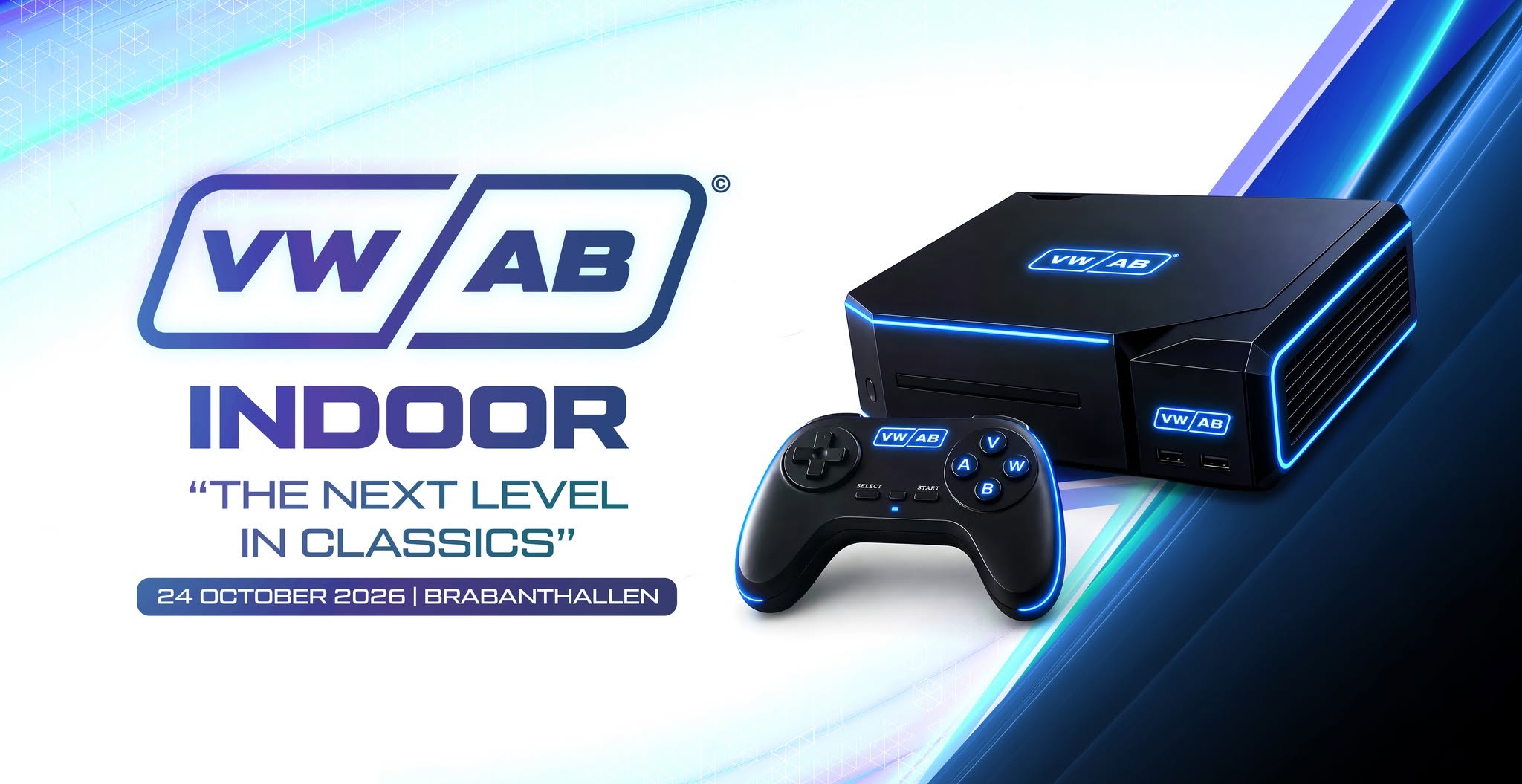 VWAB Indoor 2026 - The Next Level In Classics