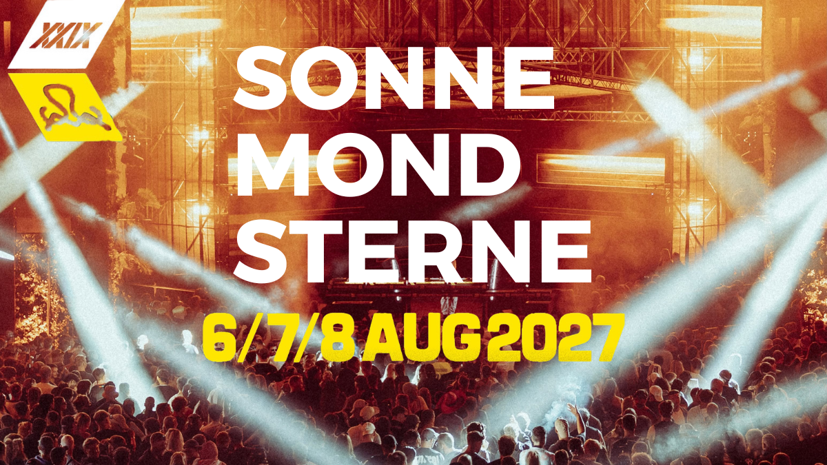 SonneMondSterne Festival 2027 - Anreise Mittwoch