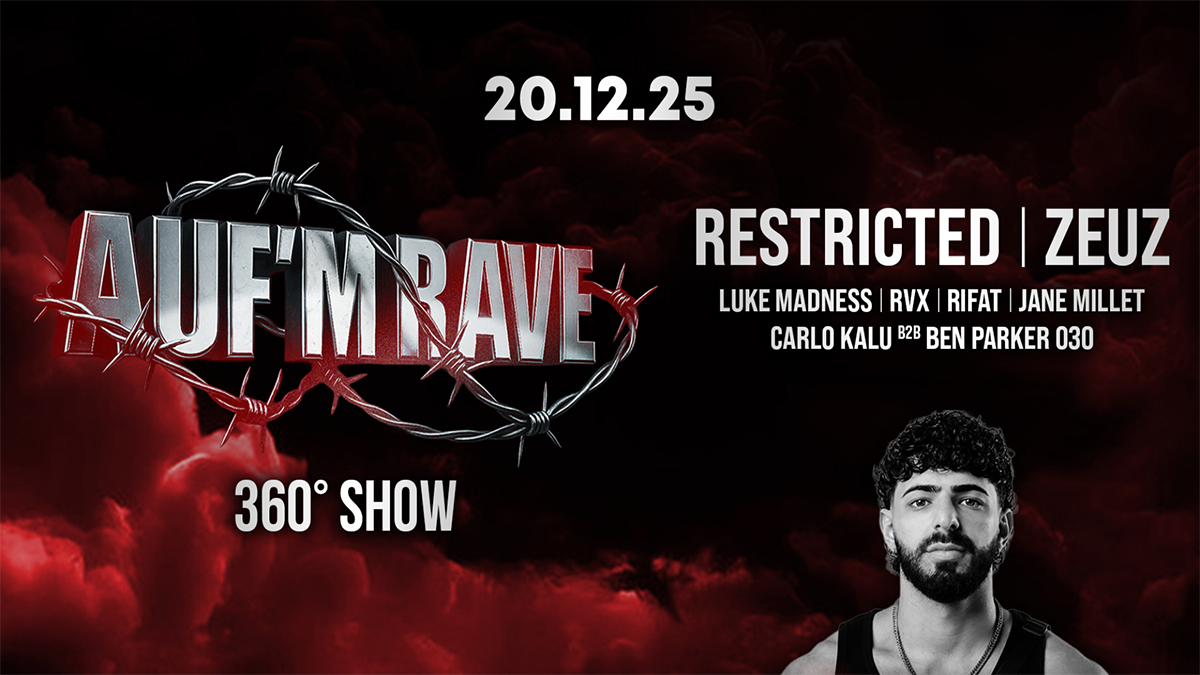 AUF'M RAVE - HOMECOMING