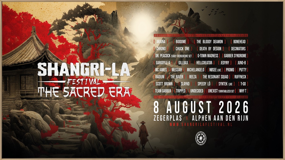 Shangri-La Festival - The Sacred Era