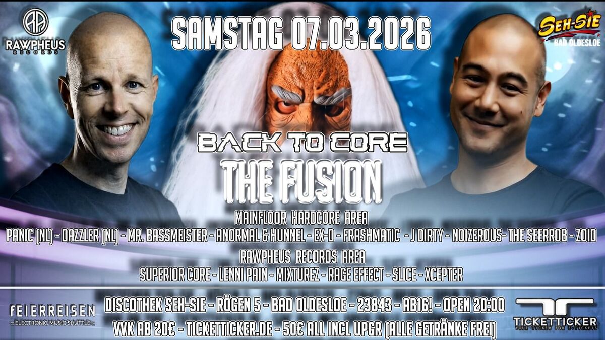 BACK TO CORE – THE FUSION