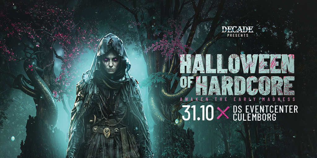 Decade Of Early Hardcore - Halloween of Hardcore