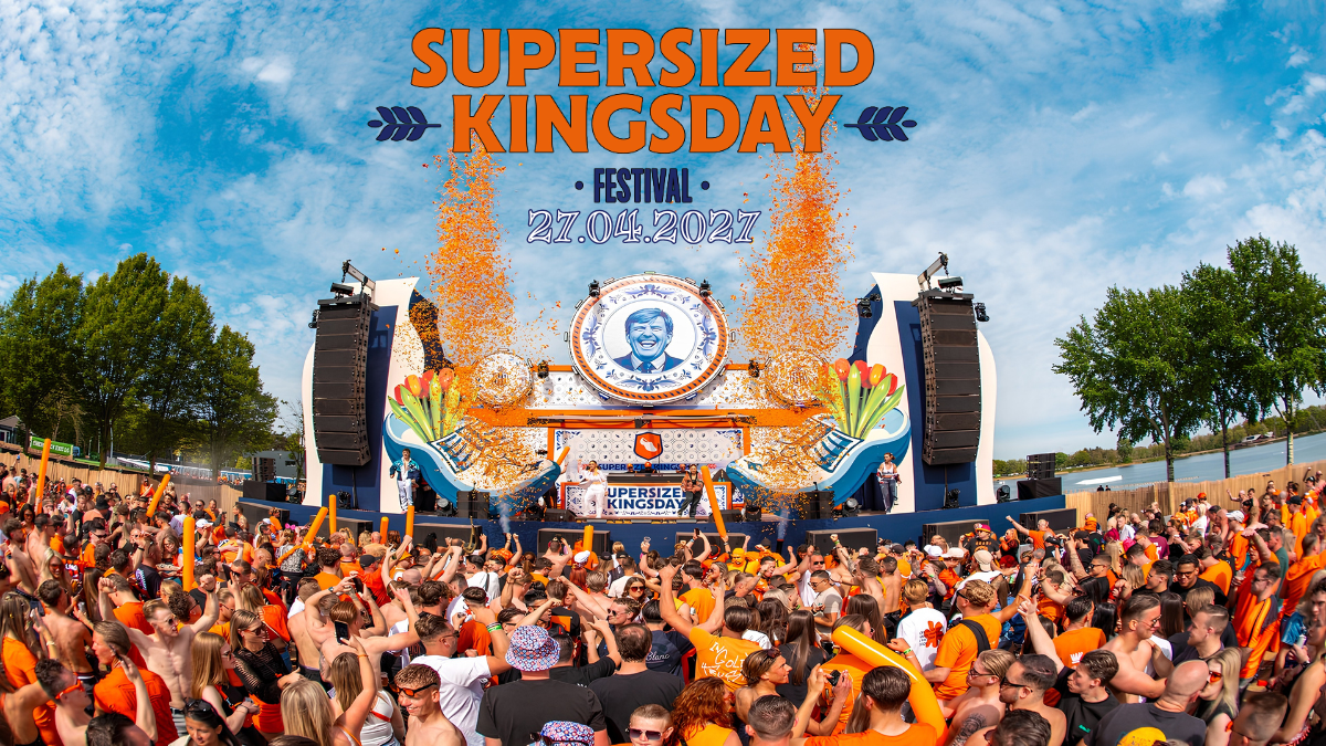 Supersized Kingsday Festival