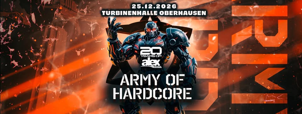 Army of Hardcore - The indoor Festival!