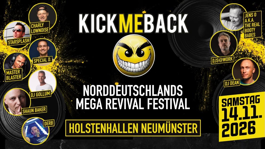 Kick me Back - Das Mega Revival Festival