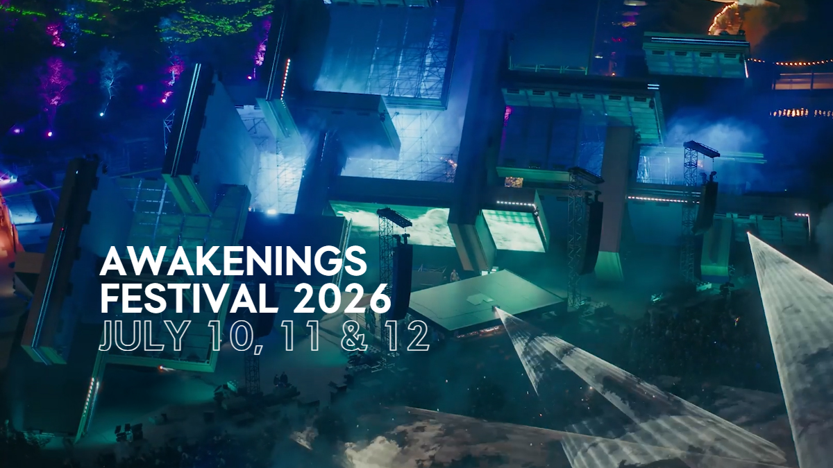 Awakenings Festival - Tagestour Samstag