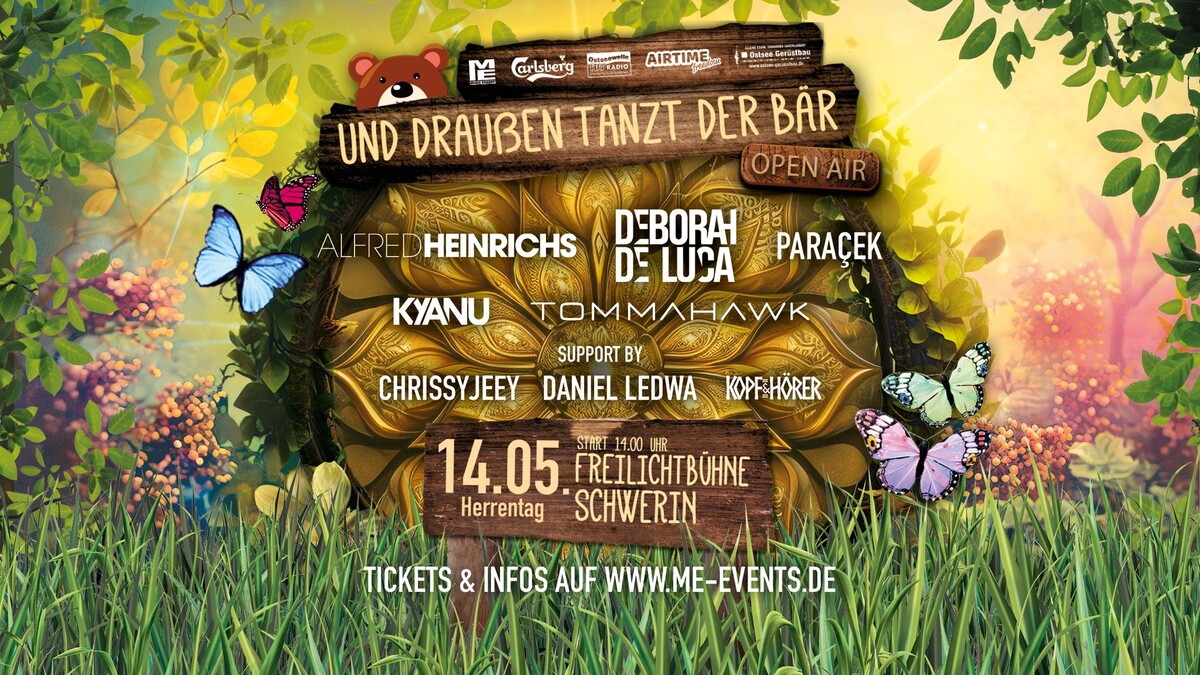 Und draußen tanzt der Bär - Das Herrentags Openair