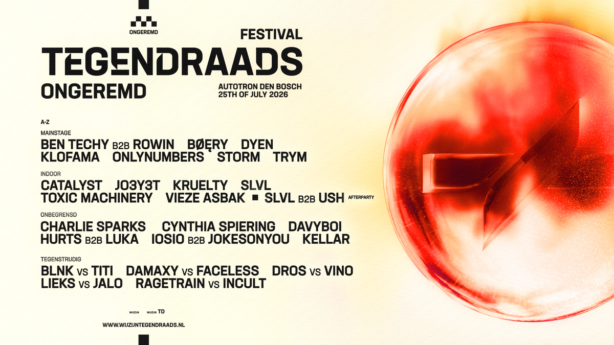 Tegendraads Festival - Ongeremd
